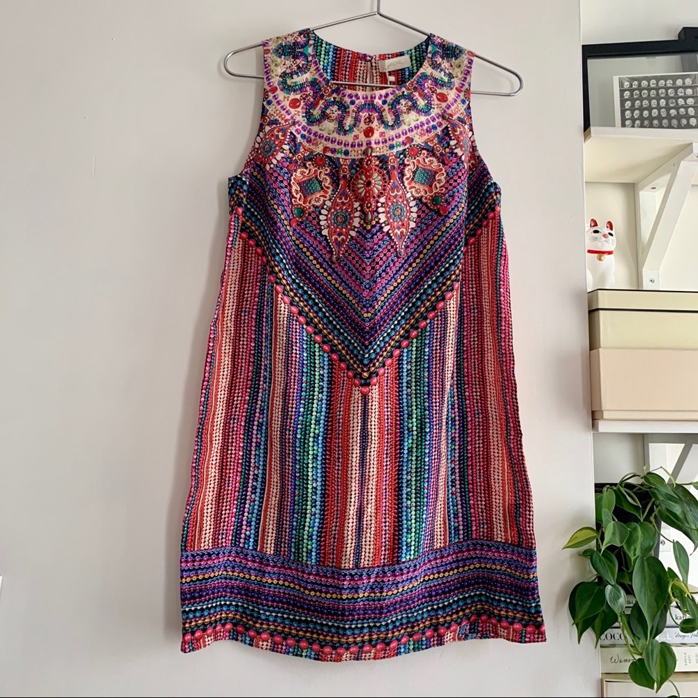 Gottex Printed Silk Dress